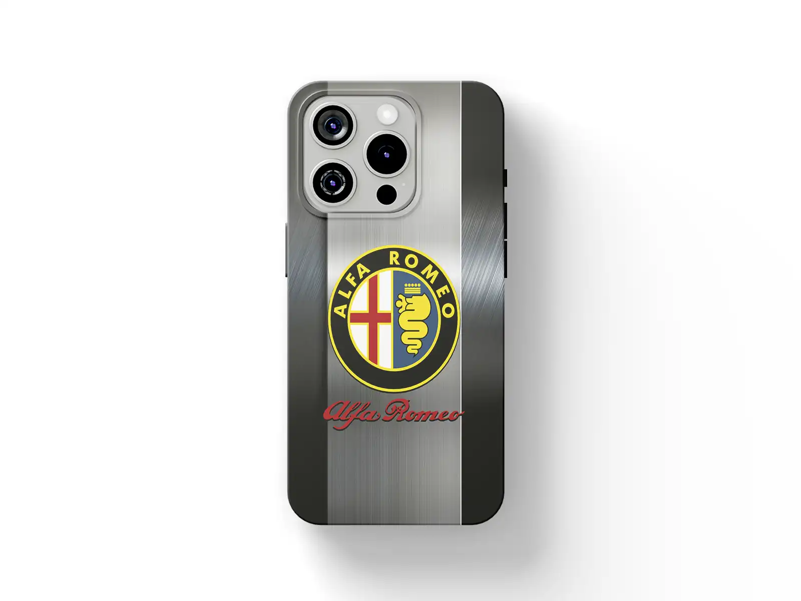 Alfa Romeo Smartphone Silikonhüllen Drift Rennoptik